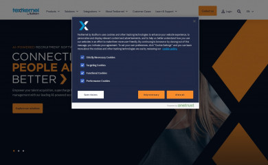 textkernel.com screenshot
