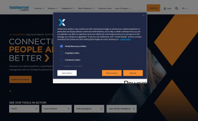 textkernel.com screenshot