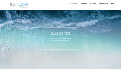 textozean.de screenshot