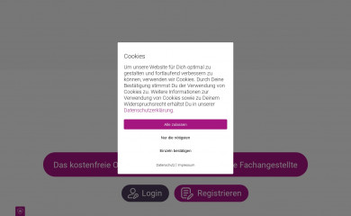 tfa-portal.de screenshot