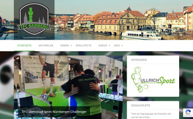 tfc-bamberg.de screenshot