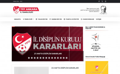 tffankara.org screenshot