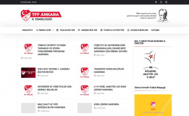 tffankara.org screenshot