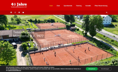 tfmünstertal.de screenshot