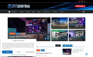tftcentral.co.uk screenshot