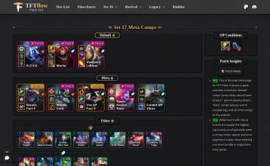 tftflow.com screenshot