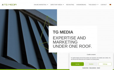tg-media-sales.de screenshot