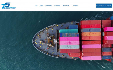 tg-logistics.com.au screenshot