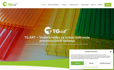 tgart.hr screenshot