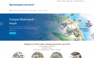 tgimaps.com screenshot