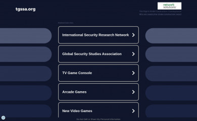 tgssa.org screenshot
