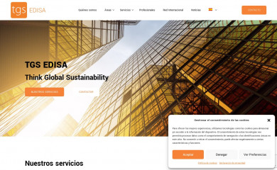 tgs-edisa.com screenshot