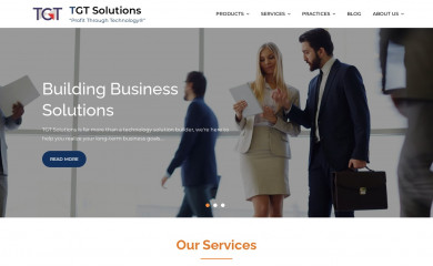 tgtsolutions.com screenshot