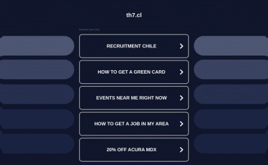 th7.cl screenshot