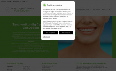 thcvandedem.nl screenshot