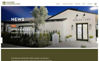 thammerinc.com screenshot