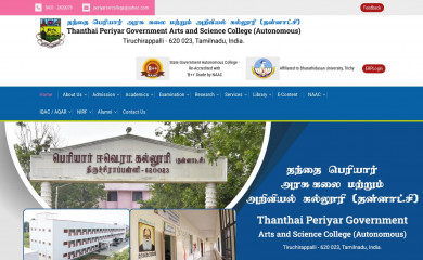 thanthaiperiyargasc.ac.in screenshot