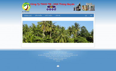 thangquyen.vn screenshot