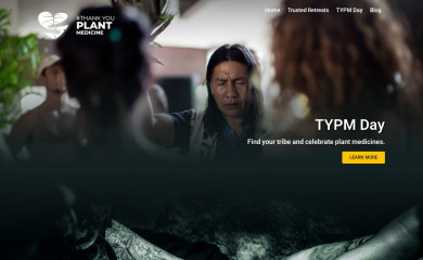 thankyouplantmedicine.com screenshot
