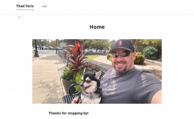 thadtorix.com screenshot