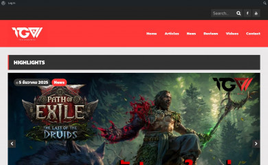 thaigamewiki.com screenshot