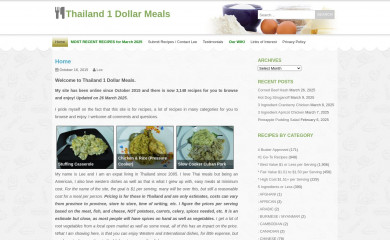 thailand1dollarmeals.com screenshot