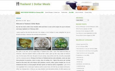 thailand1dollarmeals.com screenshot