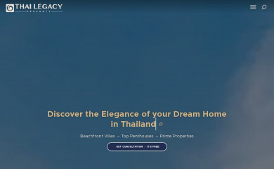 thailegacyproperty.com screenshot