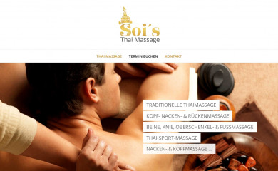 thaimassage-kf.de screenshot