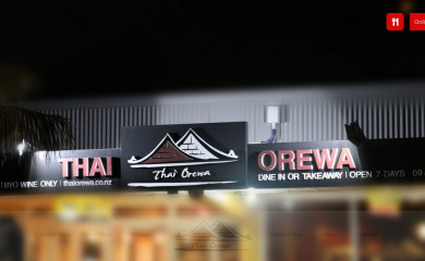 thaiorewa.co.nz screenshot