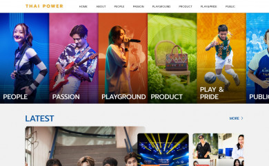 thaipower.co screenshot