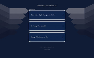 thalwitzer-buerohaus.de screenshot