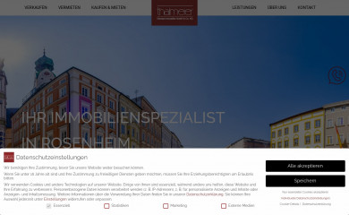 thalmeier.de screenshot