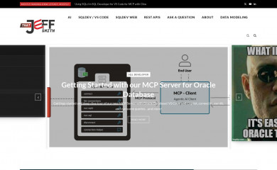 thatjeffsmith.com screenshot