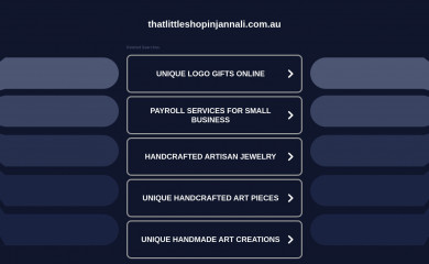 thatlittleshopinjannali.com.au screenshot