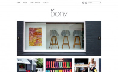 thatponyshop.com.au screenshot