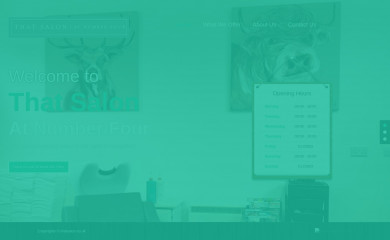 thatsalon.co.uk screenshot