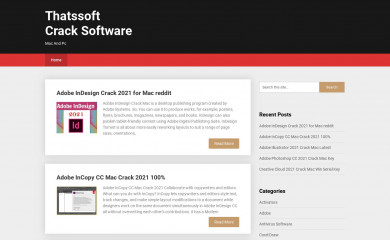 thatssoft.com screenshot