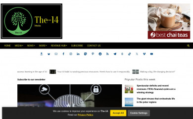 the-14.com screenshot