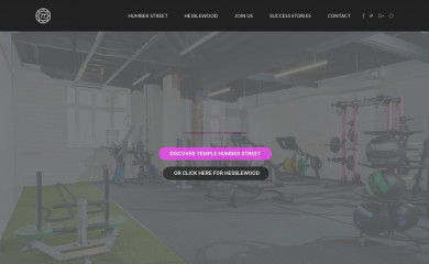 the-temple.co.uk screenshot