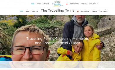 the-travelling-twins.com screenshot