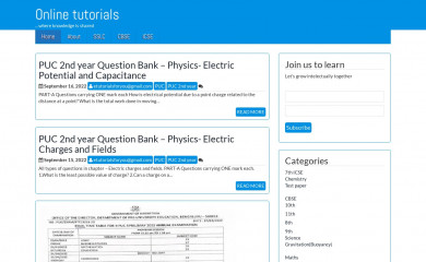 the-tutorials.com screenshot