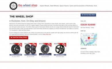 the-wheel-shop.co.uk screenshot