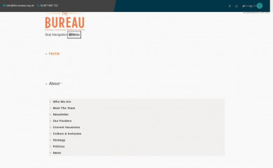 the-bureau.org.uk screenshot