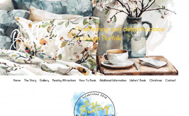 the-buttery.co.uk screenshot