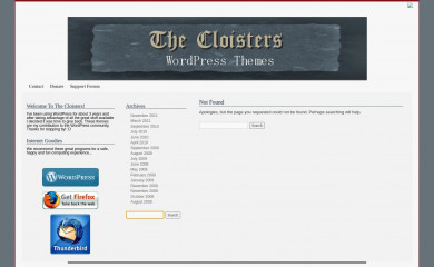 http://the-cloisters.net/themedemos/?SelectedTheme=Wasteland screenshot