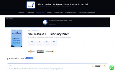 the-criterion.com screenshot