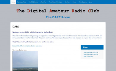 the-darc-room.com screenshot