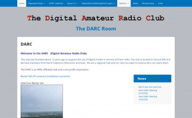 the-darc-room.com screenshot