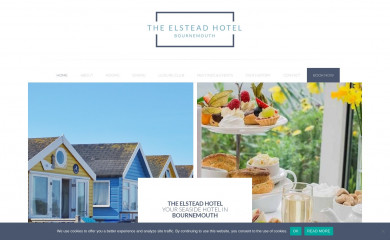 the-elstead.co.uk screenshot